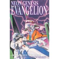 Manga Viz Media Neon Genesis Evangelion 3In1 Edition 01 (Includes 1, 2, 3)