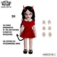 figurka (lalka) The Return of the Living Dead Dolls Doll - Sin