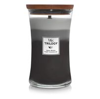 WoodWick Vonná sviečka váza Trilogy Warm Woods 609,5 g