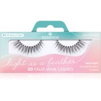 essence Light as a feather 3D faux mink umelé mihalnice 02 All about light 2 ks