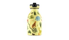 24 Bottles Urban Bottle 250ml Jungle Friends Unisex - Boca 24Bottles - Velikobojan - UB_025_2057-One-size - Size: One size