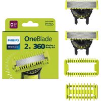 Philips OneBlade 360 QP624/50 Змінні картриджі for Philips OneBlade 360 4 кс