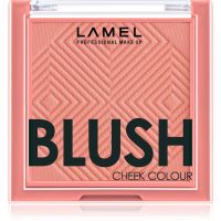 LAMEL OhMy Blush Cheek Colour kompaktno rdečilo z mat učinkom odtenek 403 3,8 g