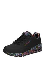 SKECHERS Niske tenisice 'Loving Love'  plava / žuta / roza / crna