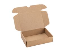 100 ks - Krabica poštová hnedá 310x220x55 3VVL