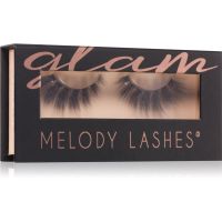 Melody Lashes Violette künstliche Wimpern 2 St.