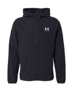 UNDER ARMOUR Sportska jakna 'Vibe'  crna / bijela