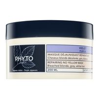 Phyto Purple Repairing No Yellow Mask maska neutralizująca do włosów blond 200 ml
