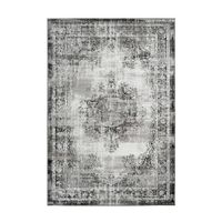 VINTAGE KOBEREC, 80/150 cm, antracitová