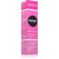 Matrix SoColor Pre-Bonded перманентна фарба для волосся для зафарбовування сивини відтінок 4N 90 мл