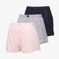Μπόξερς Calvin Klein Boxer Trad 3-Pack Pink L