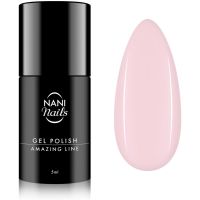 NaniNails NANI Amazing Line lakier hybrydowy do paznokci odcień Pink Milk 5 ml