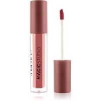 Magic studio Matte Liquid Lipstick tekoča šminka z mat učinkom odtenek 01 Plum 5 g