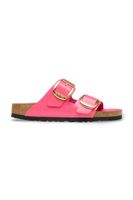 Birkenstock papuci de femei din piele Arizona Big Buckle