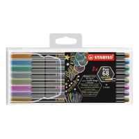 Fixky 1,4mm Pen 68 metallic 8 farieb STABILO