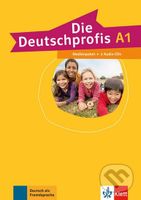 Die Deutschprofis 1 (A1) – Medienpaket (2CD) - audiokniha z kategorie Jazykové učebnice a slovníky