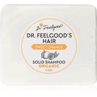Dr. Feelgood Sweet Orange Organisches Shampoo als Waschstück 100 g