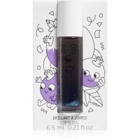 Nailmatic Kids Rollette lesk na rty pro děti odstín Blackcurrant 6,5 ml