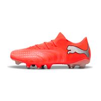 PUMA FUTURE 9 MATCH FUSION FG/AG Fußballschuhe Unisex, Schuhe, Rot, 40.5