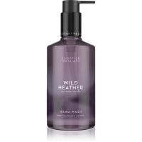 Scottish Fine Soaps Wild Heather Hand Wash tekuté mýdlo s pumpičkou 300 ml