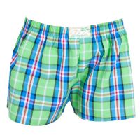 Női bő szárú boxeralsó Styx klasszikus gumipánt többszínű (K618) M