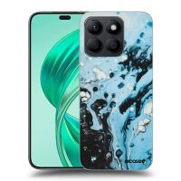 Silikónový čierny obal pre Honor X8b - Organic blue