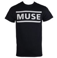 metalik majica muško Muse - Logo Black - NNM - RTMUSTSBLOG MUSETS01MWB XL