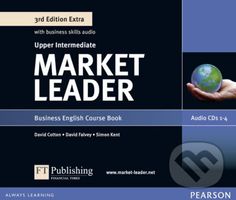 Market Leader 3rd Edition Extra Upper Intermediate - audiokniha z kategorie Jazykové učebnice a slovníky