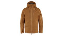 Fjällräven Keb Eco-Shell Jacket M Muži - Bundy Fjällräven - Hnědá - F82411-230-XL - Size: XL