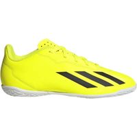 adidas X CRAZYFAST CLUB IN J Детски обувки за зала, жълто, размер 36 2/3