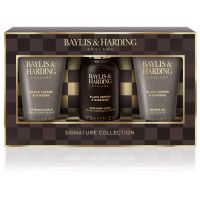 Baylis & Harding Black Pepper & Ginseng poklon set za lice, tijelo i kosu za muškarce Mini Trio