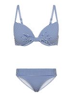 s.Oliver Bikini  plava / bijela
