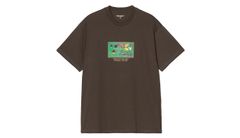 Carhartt WIP S/S Cream Of The Crop T-Shirt Pánske - Tričká Carhartt WIP - Hnedá - I035192_2ZW_XX-L - Size: L