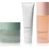 Omorovicza Skin Routine Set zestaw do doskonałego oczyszczania skóry