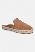 Toms papuci pentru femei, din piele întoarsă SANTIAGO MULE
