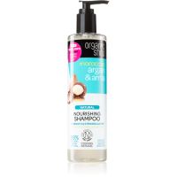 Organic Shop Natural Moroccan Argan & Amla подхранващ шампоан  за увредена и боядисана коса 280 мл.