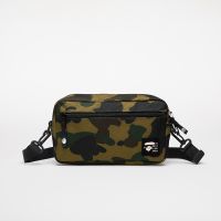 Τσάντα A BATHING APE 1St Camo Cordura Mini Shoulder Bag Green Universal