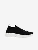 Geox Slip On Kinder Schwarz