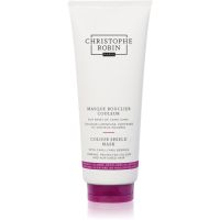 Christophe Robin Color Shield Mask with Camu-Camu Berries hranilna maska za lase za barvane lase in lase s prameni 200 ml