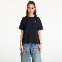 T-shirt FRED PERRY Crew Neck T-Shirt Black 40