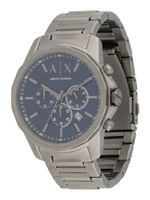 ARMANI EXCHANGE Analogni sat  plava / antracit siva / bijela