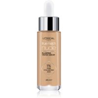 L’Oréal Paris True Match Nude Plumping Tinted Serum sérum pre zjednotenie farebného tónu pleti odtieň 2-3 Light 30 ml