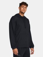 Men's Under Armour UA Rival Waffle Hoodie-BLK - Men's