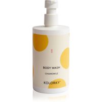 Kolorky Kids Body Wash sanftes Reinigungsgel Chamomile 390 ml