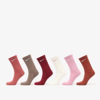 Nike Everyday Plus Cushioned Training Crew Socks 6-Pack Multi Color XL