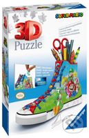 Kecka Super Mario - puzzle z kategorie 3D puzzle