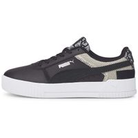 Puma CARINA PATCHWORK Дамски кецове, черно, размер 38.5