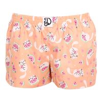 Vidám női bő szárú boxeralsó Dedoles Macska görögdinnyével (DWLB183) L