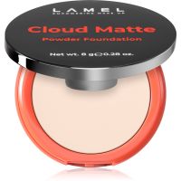 LAMEL Cloud Matte Powder Foundation matirajoča pudrasta podlaga odtenek 01 Fair Ivory 8 g