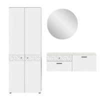 MID.YOU PREDSIEŇOVÝ NÁBYTOK, 195/192/34 cm